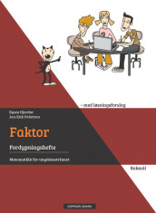 Faktor Fordypningshefte av Espen Hjardar (Heftet)