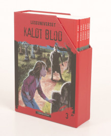 Kaldt blod 13-18 i kassett av Jørn Jensen (Pakke)