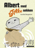 Omslag - Albert Åberg med styrke-sekken