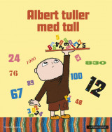 Omslag - Albert Åberg tuller med tall