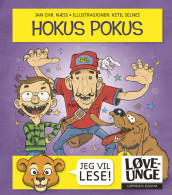 Omslag - Løveunge - Hokus Pokus