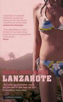 Lanzarote av Michel Houellebecq (Heftet)