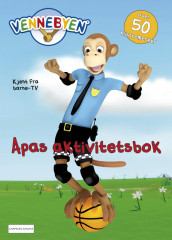 Vennebyen - Apas aktivitetsbok av CreaCon Entertainment AS (Heftet)