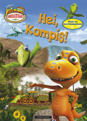 Dinosaurtoget - Hei, Kompis! av Mona Miller (Heftet)
