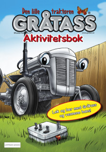 Gråtass Aktivitetsbok (Heftet)