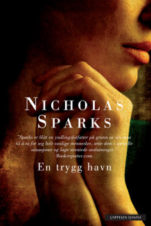 En trygg havn av Nicholas Sparks (Innbundet)