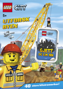 LEGO® City - Utforsk byen (Heftet)