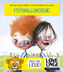 Omslag - Løveunge - Fotballskoene