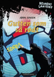 Hevnens labyrint 4 Gutten som så rødt av Jørn Jensen (Heftet)