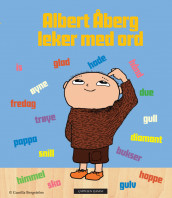 Omslag - Albert Åberg leker med ord