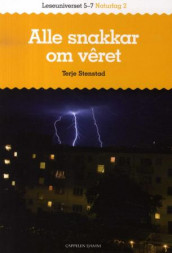Leseuniverset 5-7 Naturfag 2: Alle snakkar om vêret av Terje Stenstad (Heftet)
