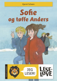 Leseløve - Sofie og tøffe Anders av Kjersti Scheen (Innbundet)