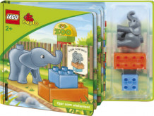 LEGO® DUPLO® Gjør som elefanten! (Innbundet)