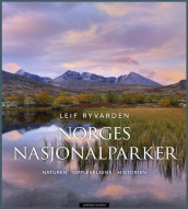 Norges nasjonalparker (ny utgave) av Leif Ryvarden (Innbundet)