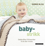 Babystrikk av Debbie Bliss (Fleksibind)