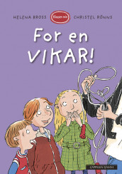 Omslag - Klassen min - For en vikar!