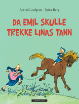 Omslag - Da Emil skulle trekke Linas tann