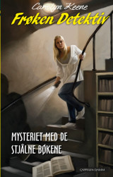 Omslag - Nye frøken Detektiv 17: Mysteriet med de stjålne bøkene