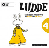Ludde 4 av Ulf Löfgren (Lydbok-CD)