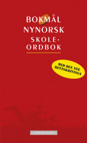 Bokmål-nynorsk skoleordbok (2012) av Knut Lindh (Fleksibind)