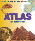 Omslag - Atlas for hele verden
