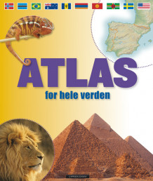 Atlas for hele verden (Innbundet)
