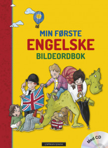 Min første engelske bildeordbok av Øystein Rosse (Innbundet)