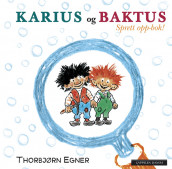 Karius og Baktus  -  Sprett opp-bok av Thorbjørn Egner (Innbundet)