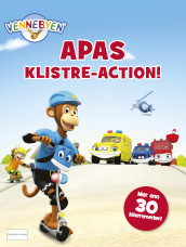 Apas klistre-action! (Heftet)