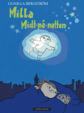 Omslag - Milla og Skybert midt-på-natten