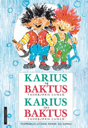 Karius og Baktus norsk/somali av Thorbjørn Egner (Innbundet)