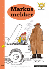 Damms leseunivers 2 Opplevelse: Markus mekker av Inger Strömsten (Heftet)