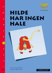 Damms leseunivers 2 Opplevelse: Hilde har ingen hale av Charlotta Björnulfsson (Heftet)