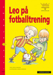Damms leseunivers 2 Opplevelse: Leo på fotballtrening av Jessica Hansson (Heftet)