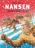 Omslag - Nansen over Grønland