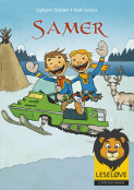 Omslag - Leseløve - Samer
