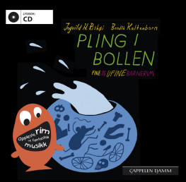 Omslag - Pling i bollen