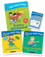 Les med meg, 6-8 år av Roderick Hunt (Plastpakket)