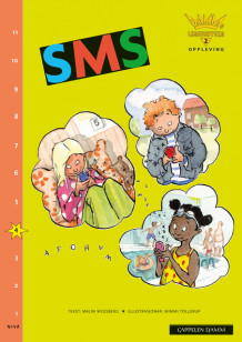 Damms leseunivers 2 Opplevelse: SMS av Malin Blomberg Wedsberg (Heftet)
