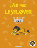 Omslag - Jeg lærer om dyr