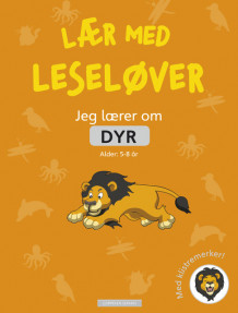 Jeg lærer om dyr (Heftet)