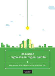 Innovasjon - organisasjon, region, politikk av Tor Helge Aas, Birgit Abelsen, Sveinung Eikeland, Arild Aurvåg Farsund, Arnt Fløysand, Jens Kristian Fosse, Knut Hidle, Kirsti Mathiesen Hjemdahl, Arne Isaksen, Stig-Erik Jakobsen, James Tommy Karlsen, Trine Kvidal-Røvik, Torbjørn Lorentzen, Roger Henning Normann, Kristin Wallevik og Kristin Woll (Heftet)