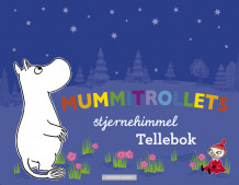 Mummitrollets stjernehimmel - en tellebok (Kartonert)