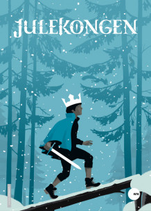 Julekongen - julekalender (Plastpakket)