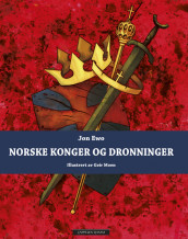 Norske konger og dronninger av Jon Ewo (Innbundet)