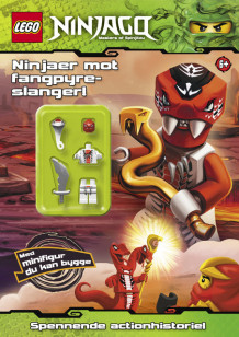 LEGO® Ninjago - Ninjaer mot fangpyre-slanger! (Heftet)