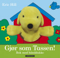 Omslag - Gjør som Tassen! Bok med hånddukke