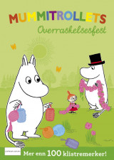 Omslag - Mummitrollets overraskelsesfest