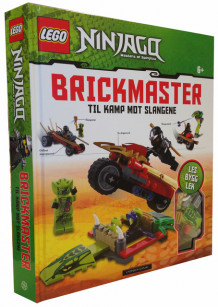 LEGO® Ninjago Brickmaster (Innbundet)