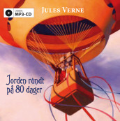 Jorden rundt på 80 dager - bokklubbspesial av Jules Verne (Lydbok MP3-CD)